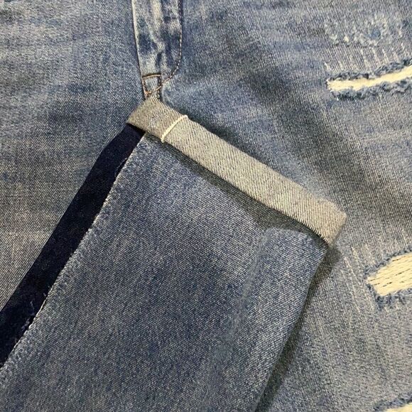 Blank NYC Crop Girlfriend Jeans size 27 - Picture 11 of 15